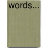 Words... door Stewart Robinson