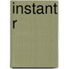 Instant R by Sarah Stowell