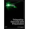 Telepathy door William Wortley W.W. Baggally