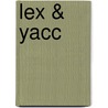 Lex & Yacc by John Levine