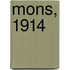 Mons, 1914