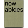 Now Abides door Jerene B. Wright