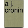 A J. Cronin door Alan Davies