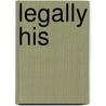 Legally His door Penny Jordan