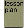 Lesson Plan by Florian Andelfinger
