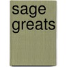 Sage Greats by Jo Franks