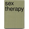 Sex Therapy door Nadia Aidan