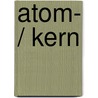 Atom- / Kern by Daniel Krohne