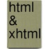 Html & Xhtml