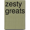 Zesty Greats door Jo Franks