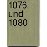 1076 Und 1080 door Christine Schmidt
