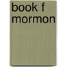 Book F Mormon by Joseph Smith
