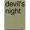 Devil's Night door A. Scott Boddie