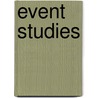 Event Studies door Rebecca S. Kraus
