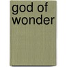 God of Wonder door Various Various