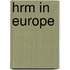 Hrm In Europe