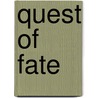 Quest of Fate door David Wilde