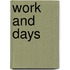 Work and Days