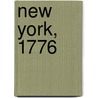 New York, 1776 by David Smith