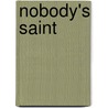 Nobody's Saint door Paula Reed