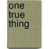 One True Thing