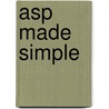 Asp Made Simple door Michael Furlong