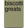 Biscotti Greats door Jo Franks