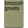 Broccoli Greats door Jo Franks