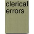 Clerical Errors