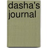 Dasha's Journal door Olga Bogdashina