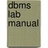 Dbms Lab Manual