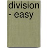 Division - Easy by William Rogers