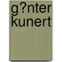 G�Nter Kunert
