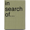In Search Of... door Rajeev Arora