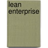 Lean Enterprise door James Tallant