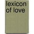 Lexicon of Love