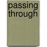 Passing Through door Leon V. Driskell