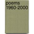 Poems 1960-2000