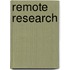 Remote Research