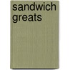 Sandwich Greats by Jo Franks
