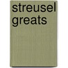 Streusel Greats door Jo Franks