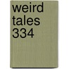 Weird Tales 334 door Darrell Schweitzer
