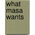 What Masa Wants