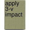 Apply 3-V Impact door Laura Stack
