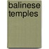 Balinese Temples