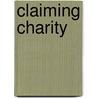 Claiming Charity door Lacey Thorn