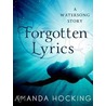 Forgotten Lyrics by Amanda Hocking