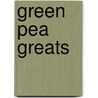 Green Pea Greats door Jo Franks