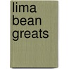 Lima Bean Greats by Jo Franks