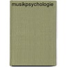 Musikpsychologie door Alexander Wollenberg
